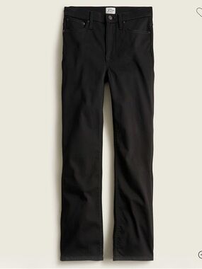 J. Crew 9" Demi-Boot Crop Jean 28T